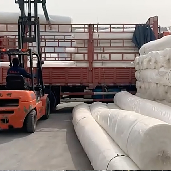 Non Woven Geotextile Fabric Project