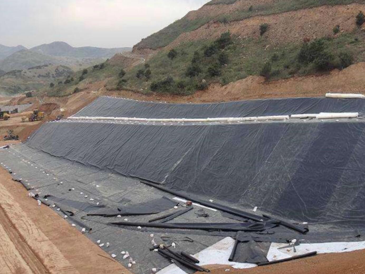 LDPE geomembrane