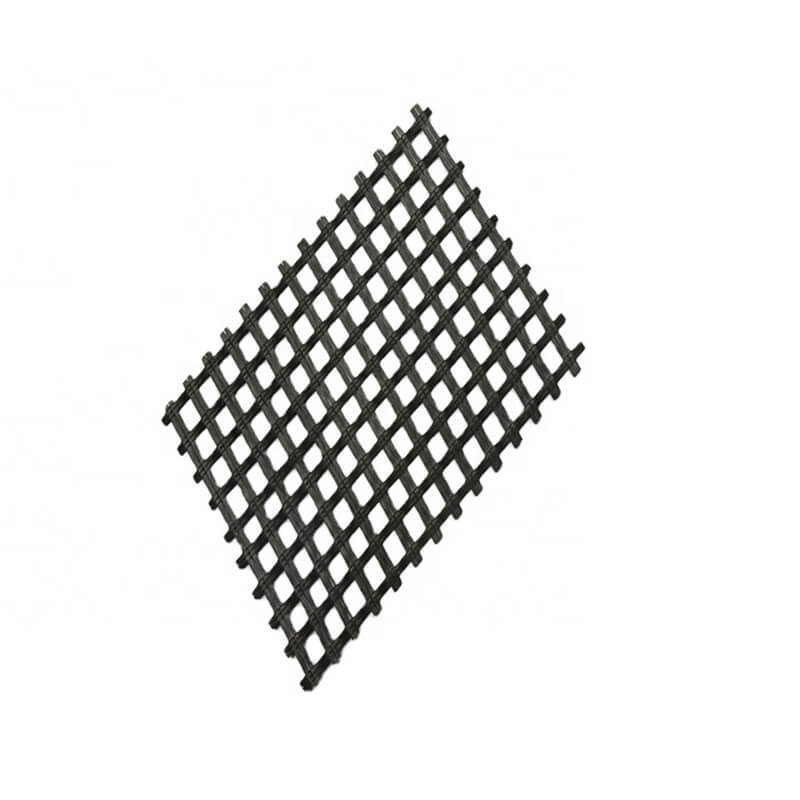 Plastic geogrid