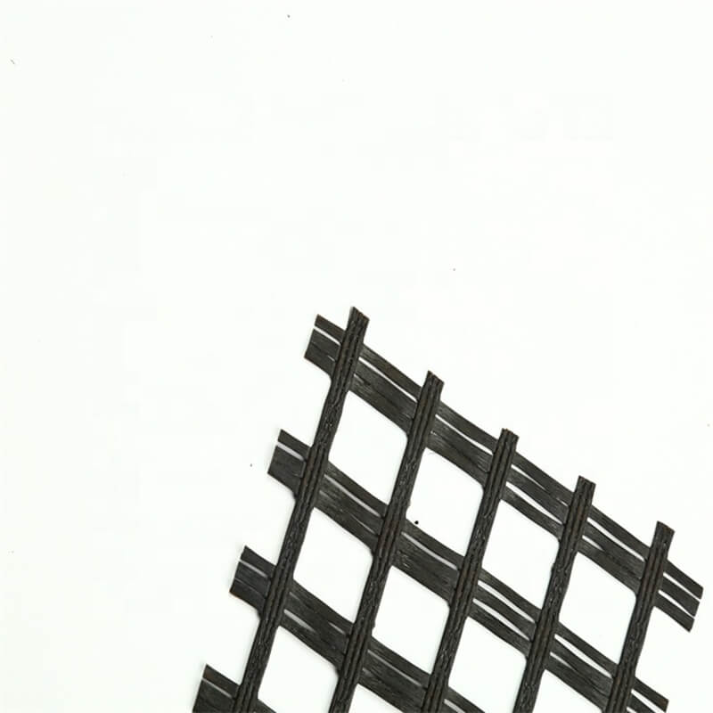 Plastic geogrid