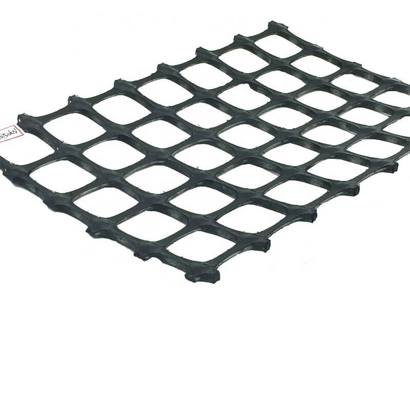 Plastic geogrid