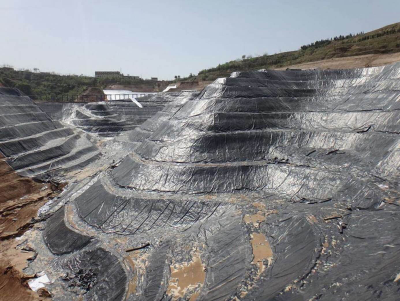 LLDPE geomembrane