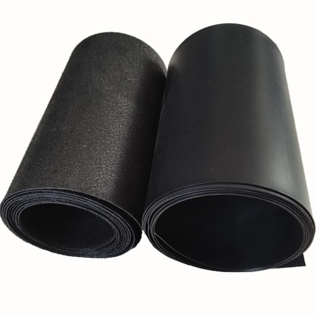 HDPE textured geomembrane