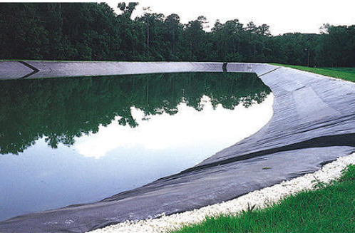 HDPE geomembrane for pond