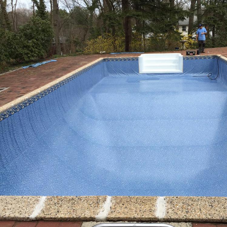 HDPE geomembrane for swimming pool