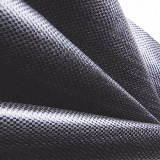 Plastic flat silk woven geotextile