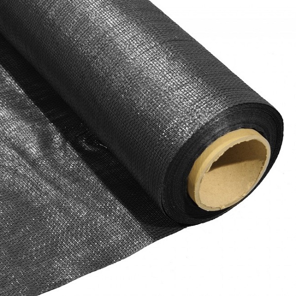 Plastic flat silk woven geotextile