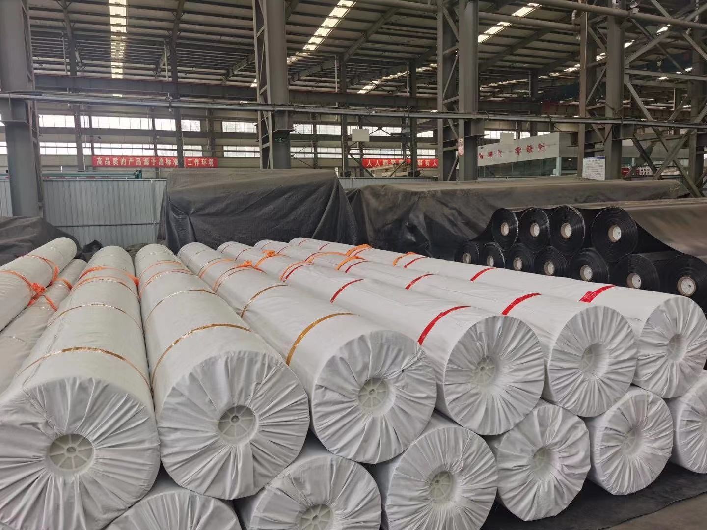 Non-woven geotextile for transportation