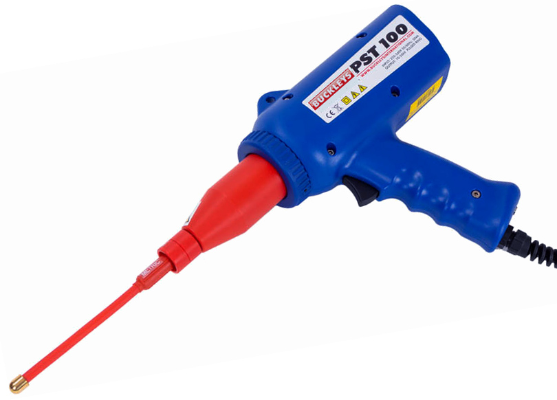 Electric spark leak detector