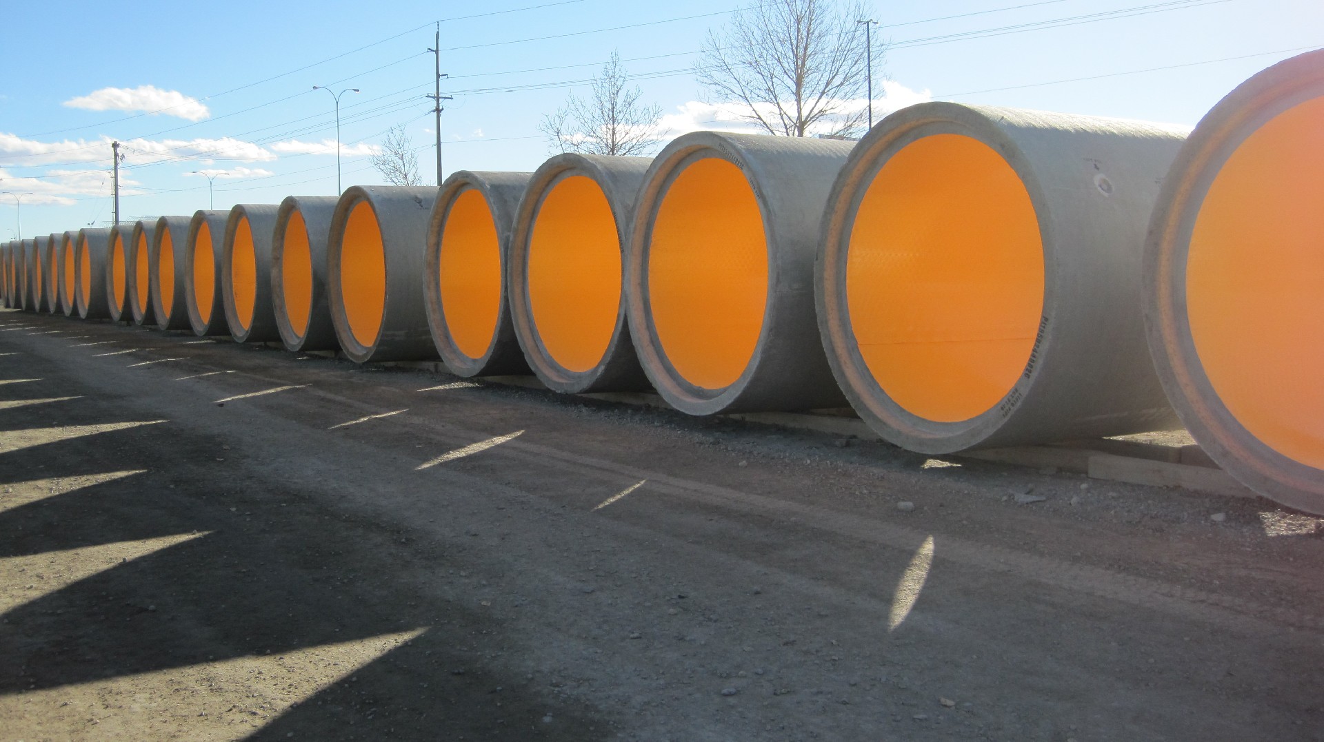 Concrete protection liner