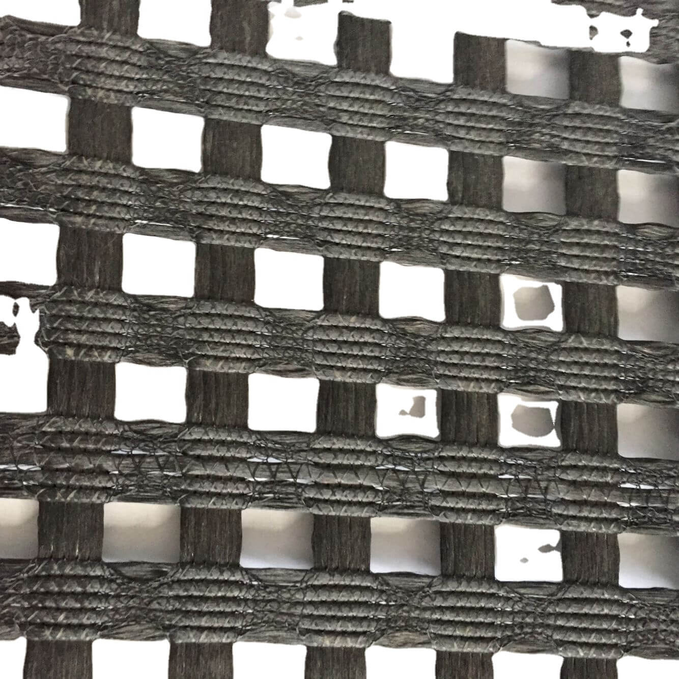 Polyester geogrid